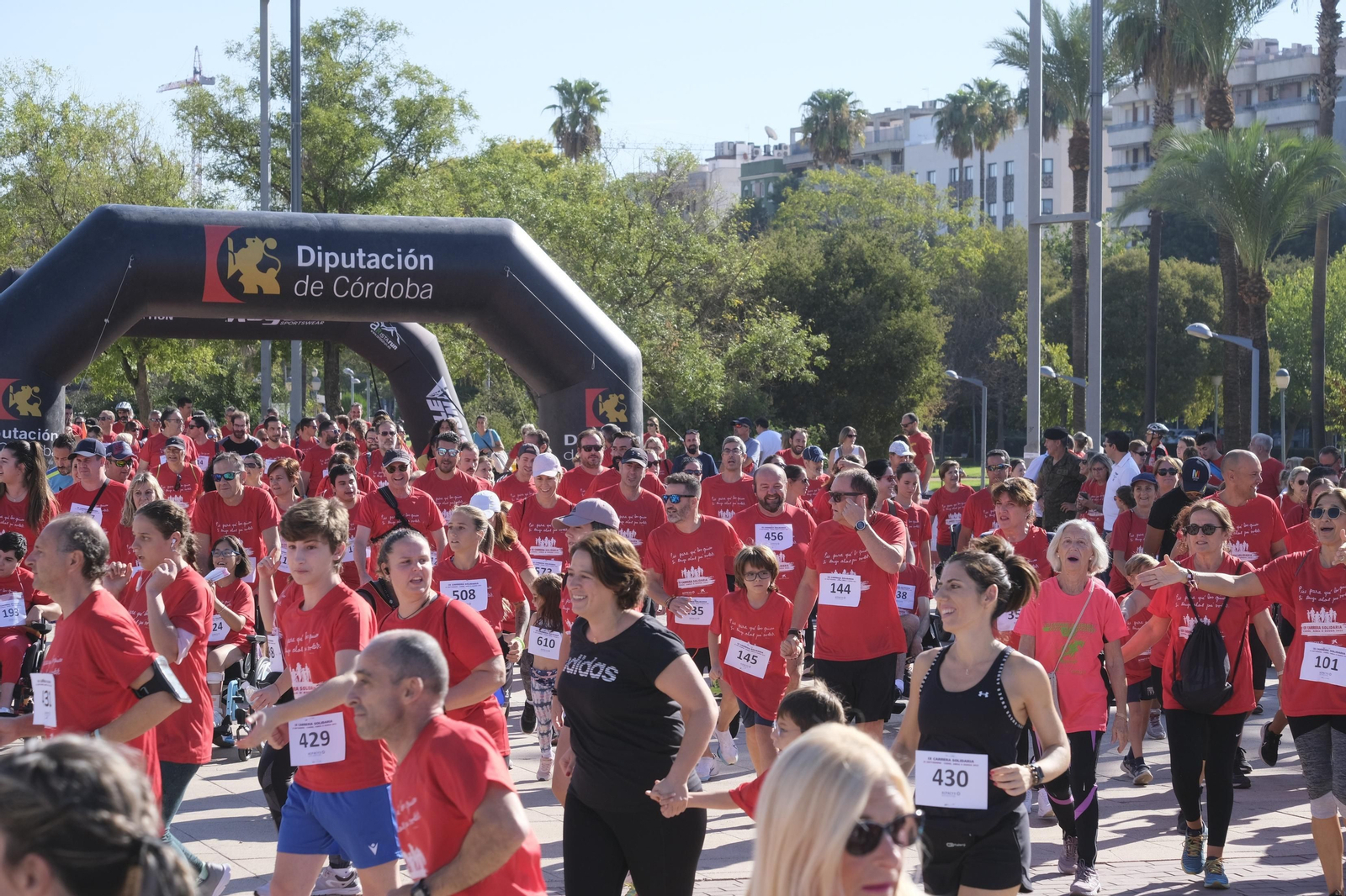 La carrera solidario por Córdoba de Acpasys, en imágenes