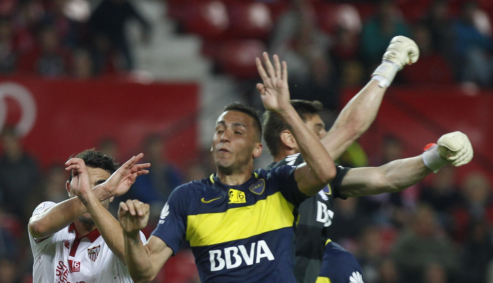 Sevilla-Boca Juniors