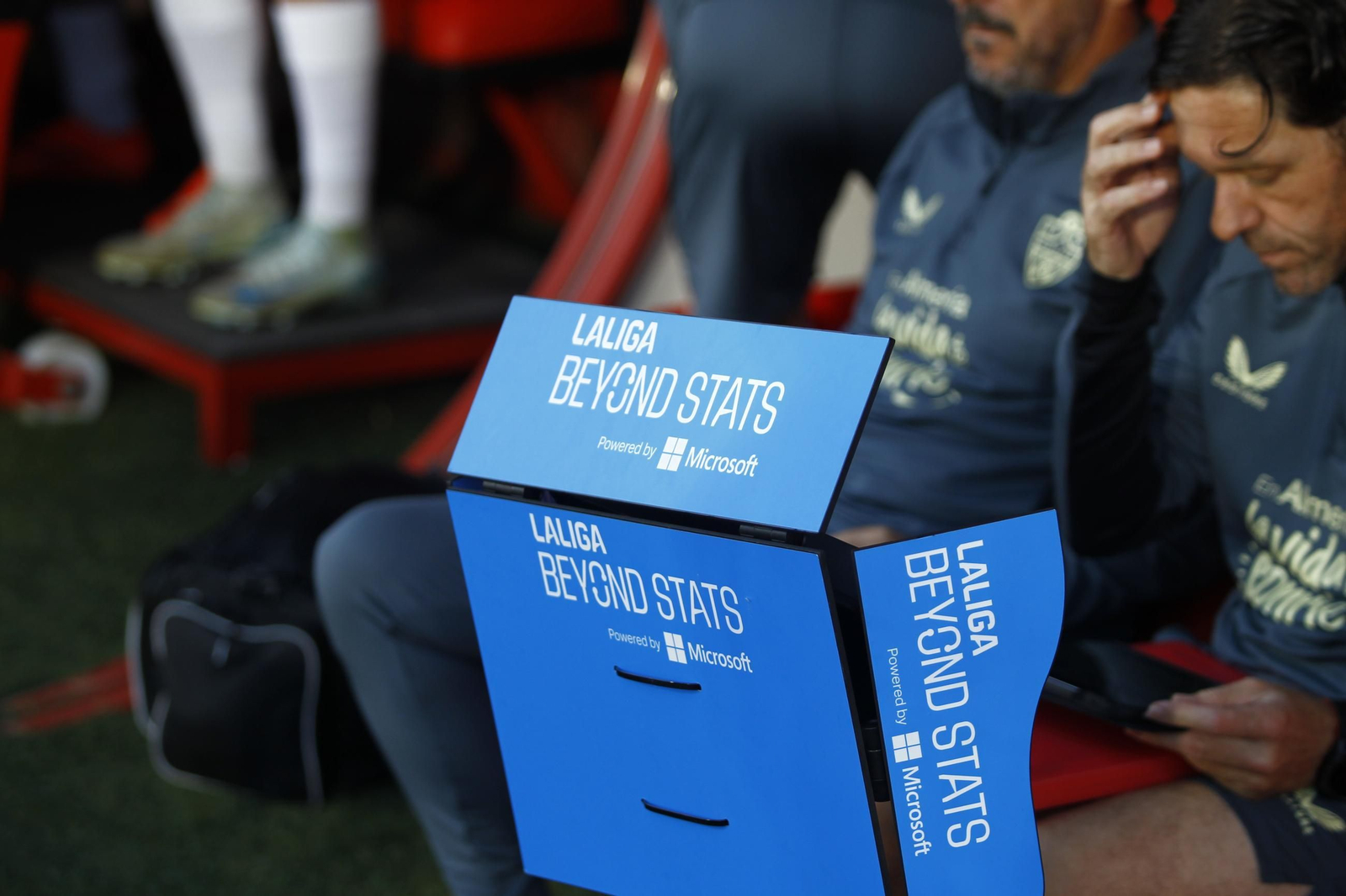 Las imágenes del partido U.D. Almería-Albacete Balompié