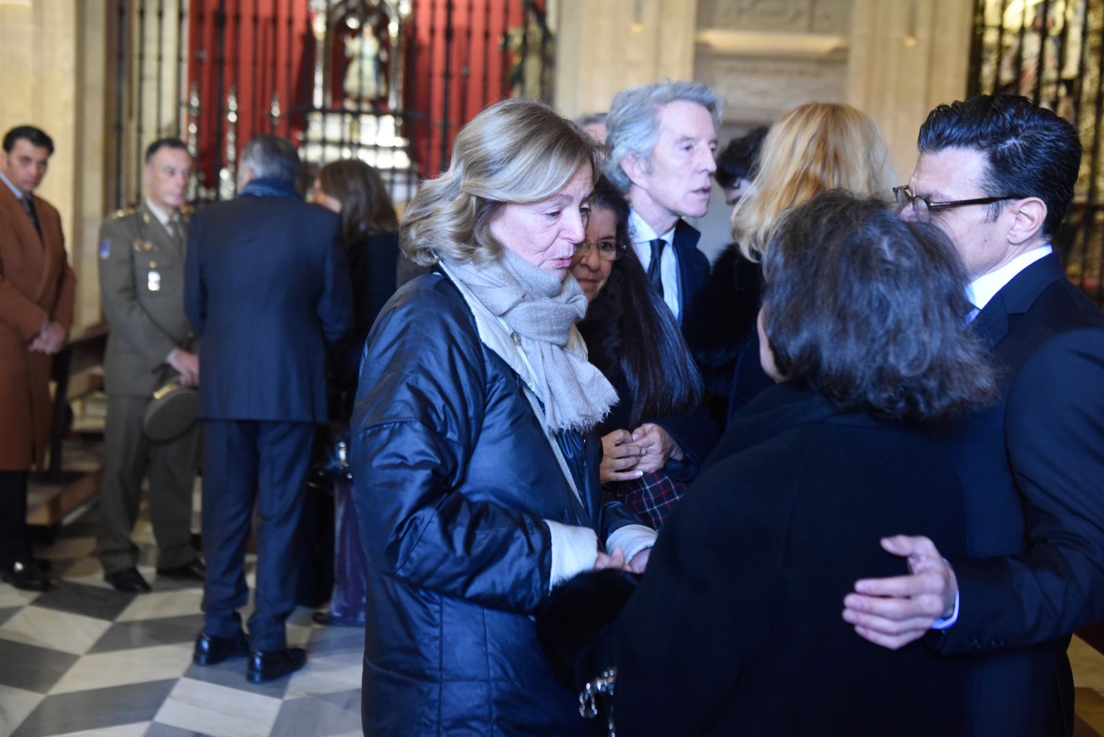 Funeral de Antonio Burgos