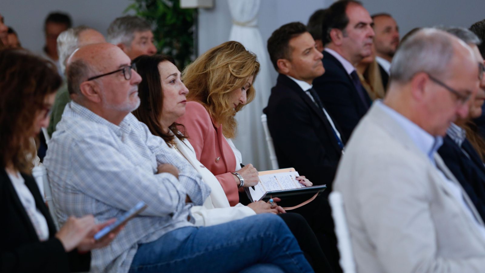 Fotos del Desayuno Coloquio de Europa Sur y el Propeller Club de Algeciras con Benito Núñez Quintanilla