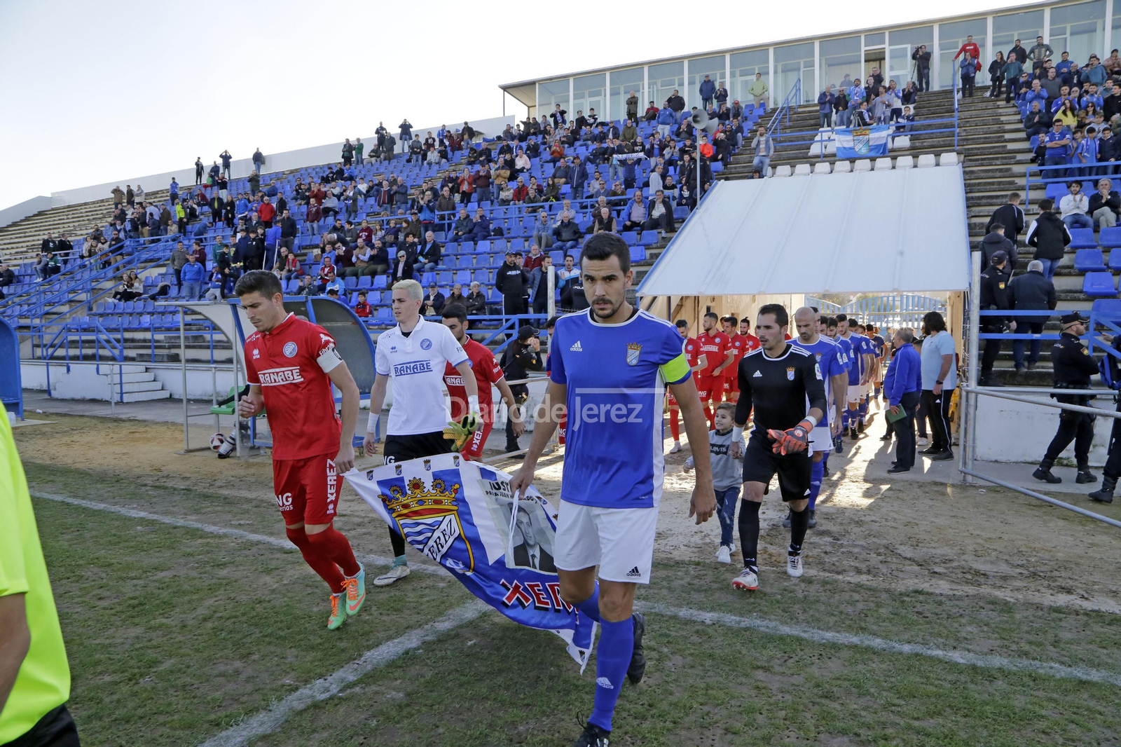 Xerez CD - Xerez DFC en el campo de La Juventud