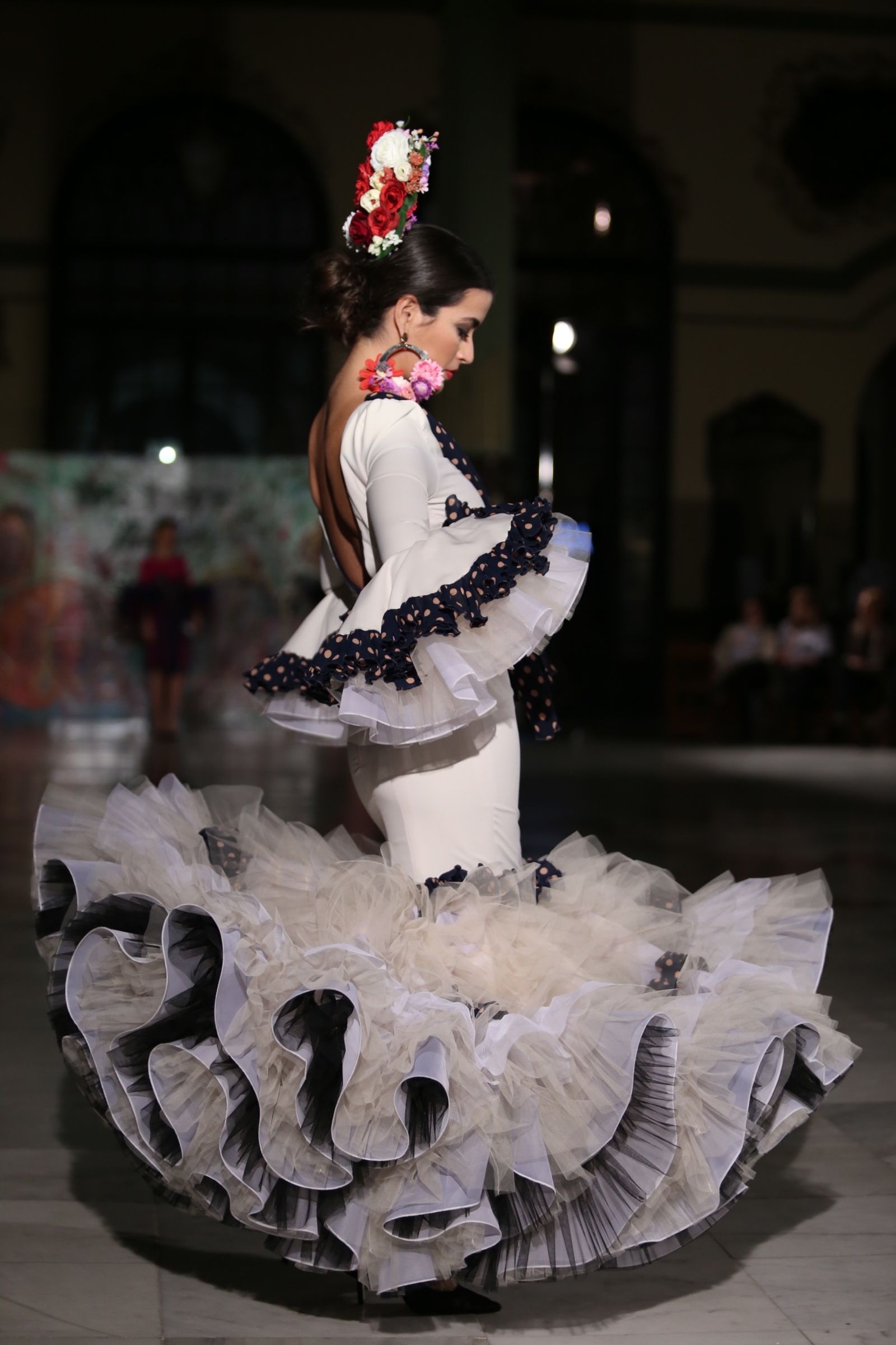 Desfile de Victoria García en Viva by We Love Flamenco, todas las fotos