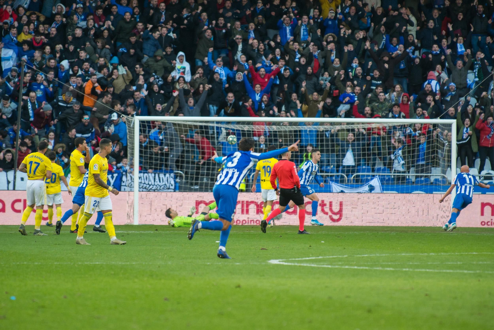Las imágenes del Deportivo-Cádiz