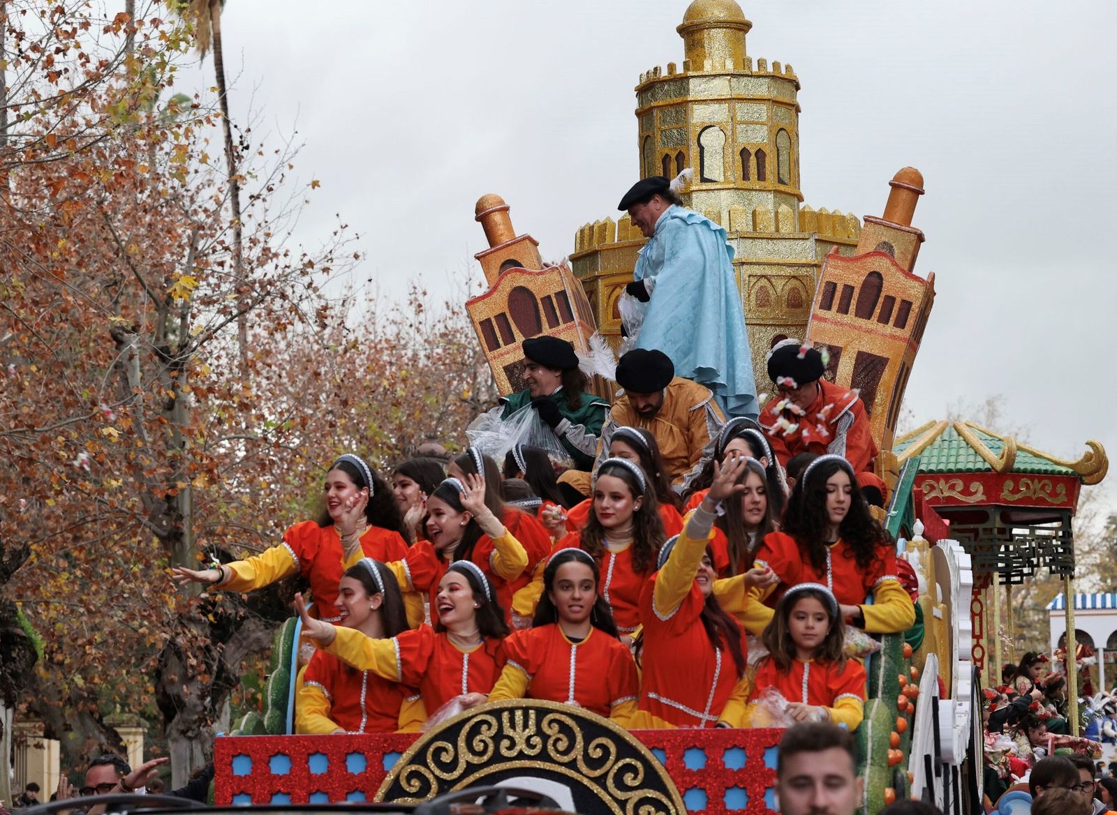 La Cabalgata de los Reyes Magos de Sevilla 2026, todas las fotos