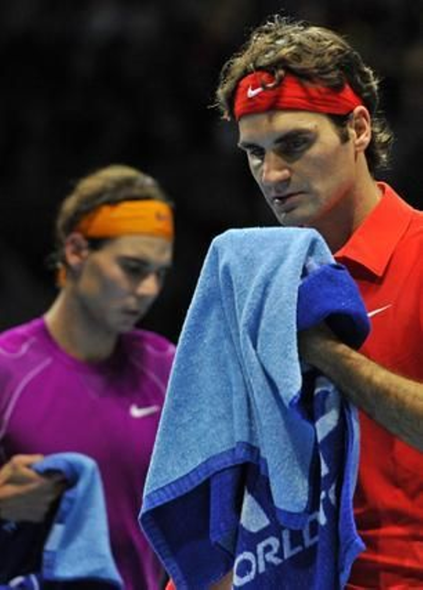 Federer durante el partido

Foto: REUTERS/AFP