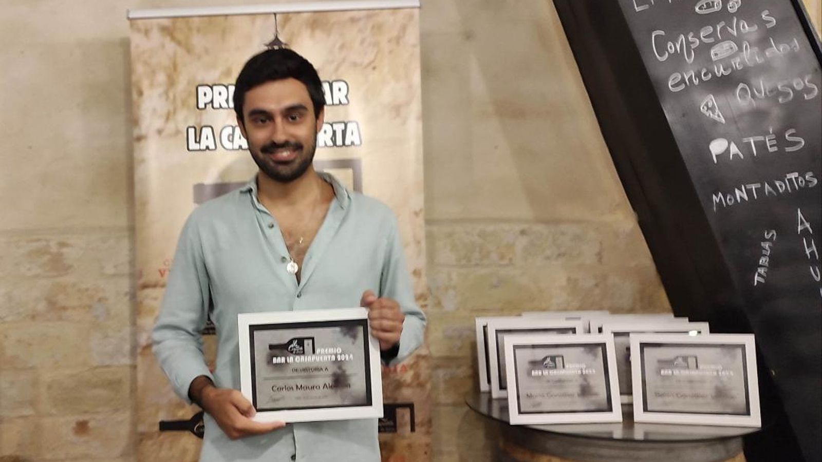 Carlos Maura Alarcón reconocido en esta edición con el Premio Historia. Carlos Maura Alarcón reconocido en esta edición con el Premio Historia.