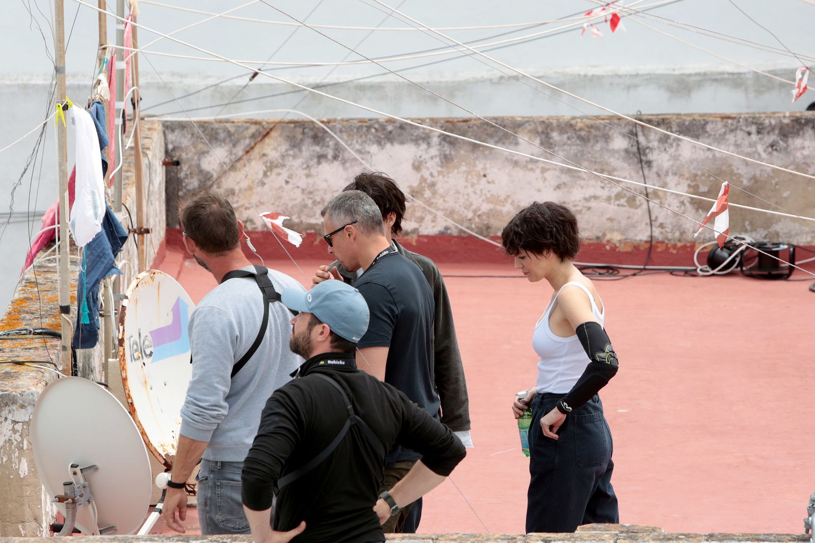 Rodaje de la película  'The Rhythm Section'