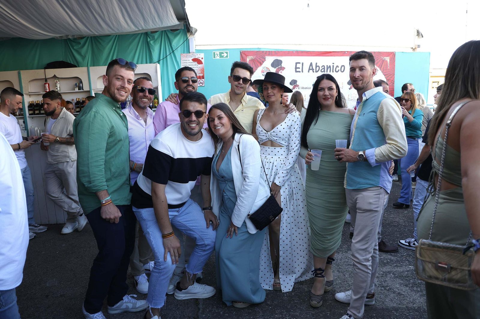 Búscate en las fotos del sábado en la Feria de Castellar