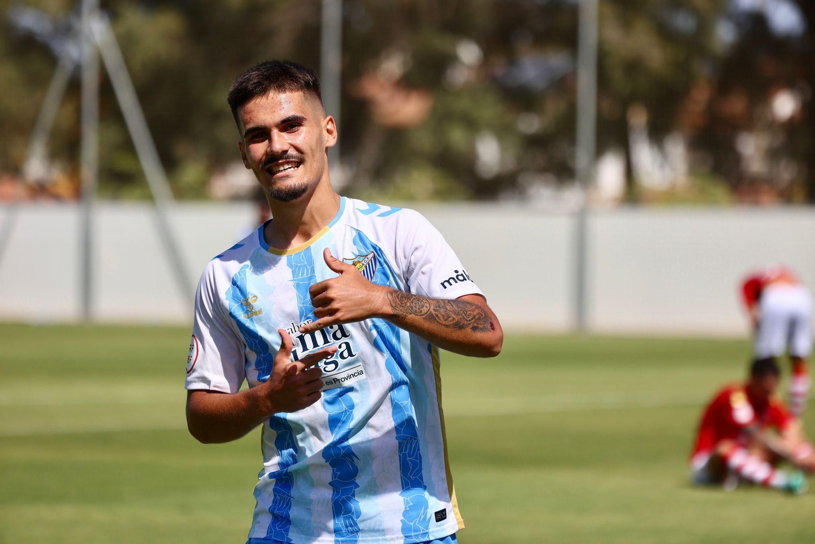 Las mejores fotos del Atlético Malagueño-Arenas de Armilla, otro hat-trick de Chupete