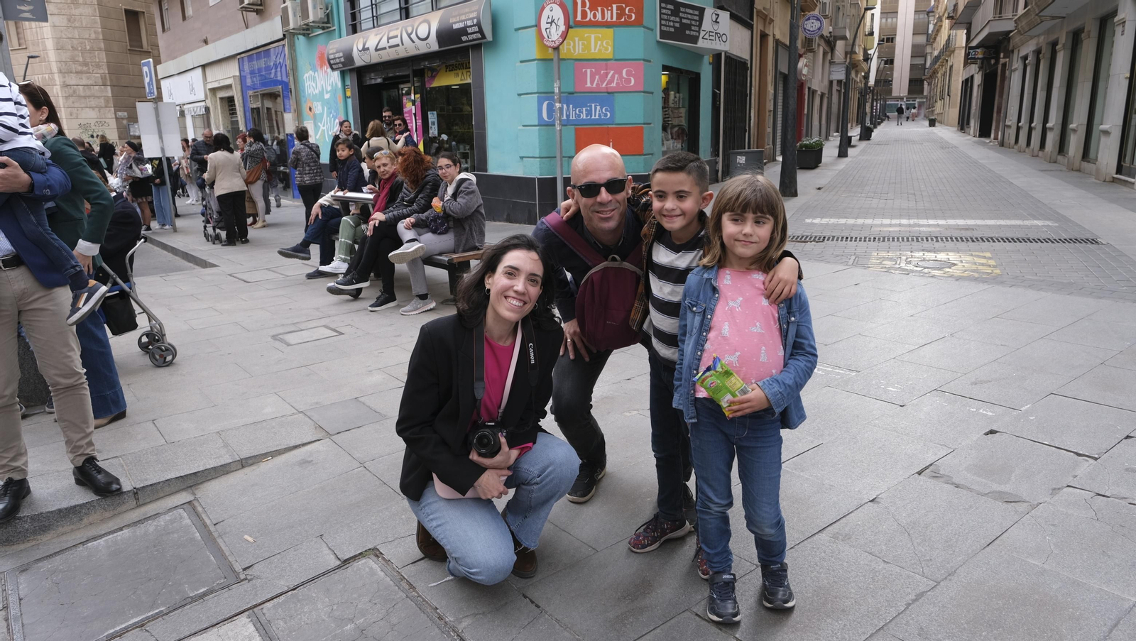La procesión de Coronación en Almería, en imágenes