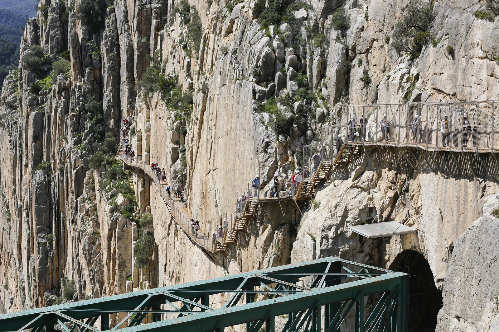 Segundo aniversario del Caminito del Rey