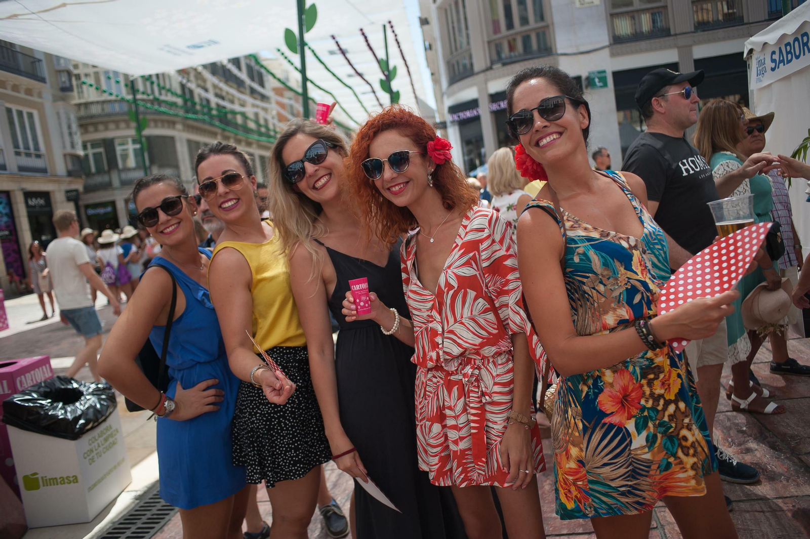 Fotos de este viernes en la Feria de Málaga Fotos de este viernes en la Feria de Málaga