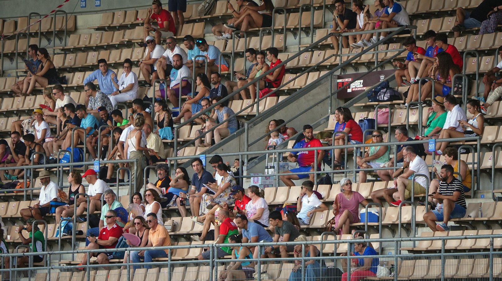 Imágenes del Campeonato de Andalucía de Atletismo celebrado en Jerez