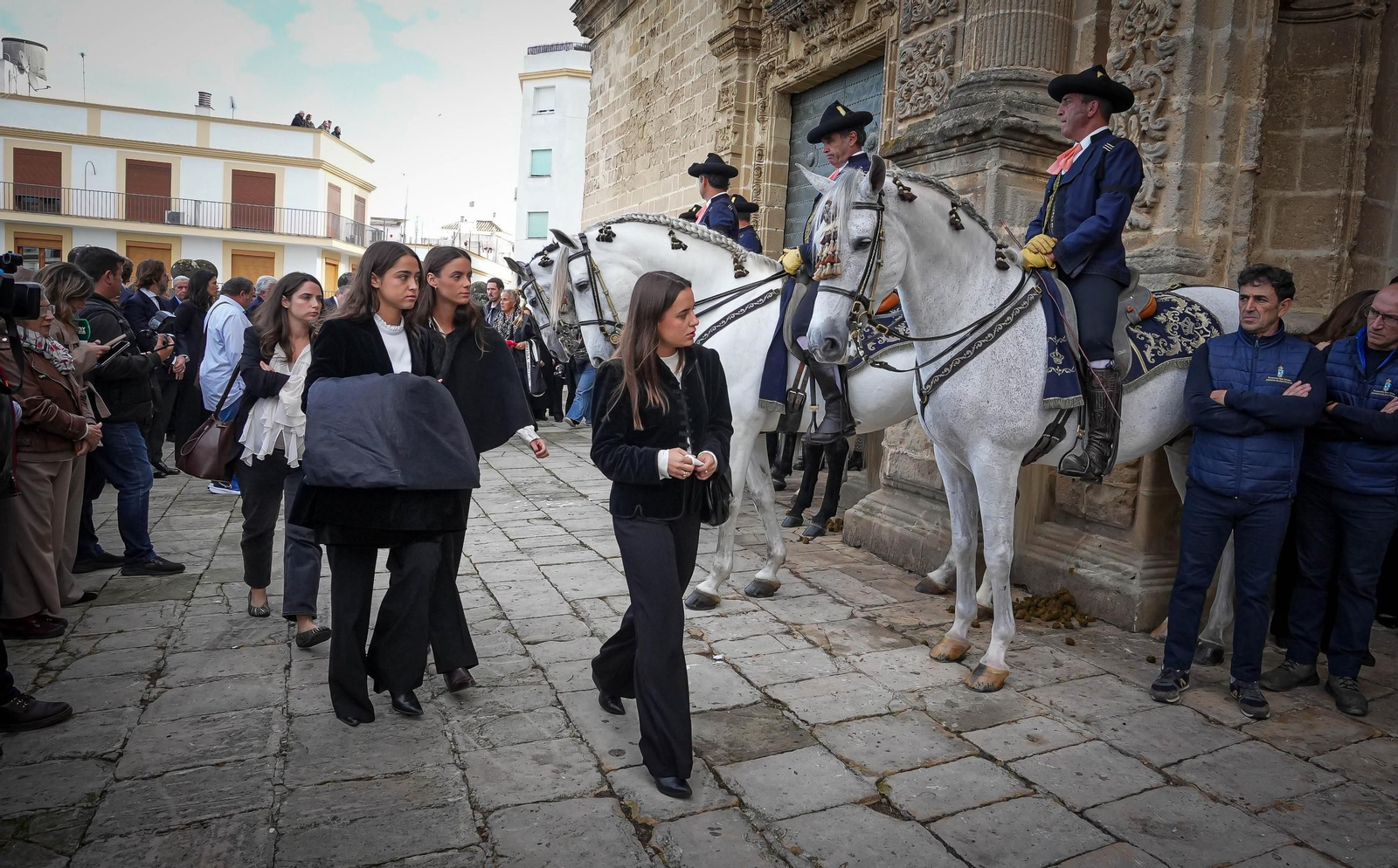 Imágenes del funeral de Álvaro Domecq en la catedral de Jerez