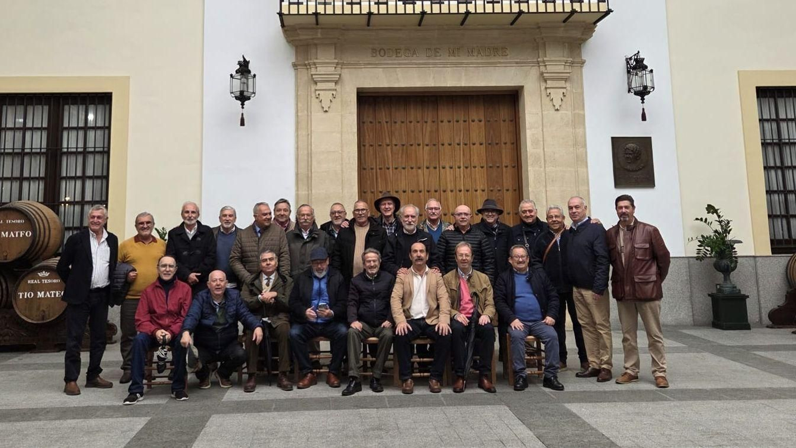 Encuentro de antiguos militares del Ala 22 de La Parra de los años 77-78.