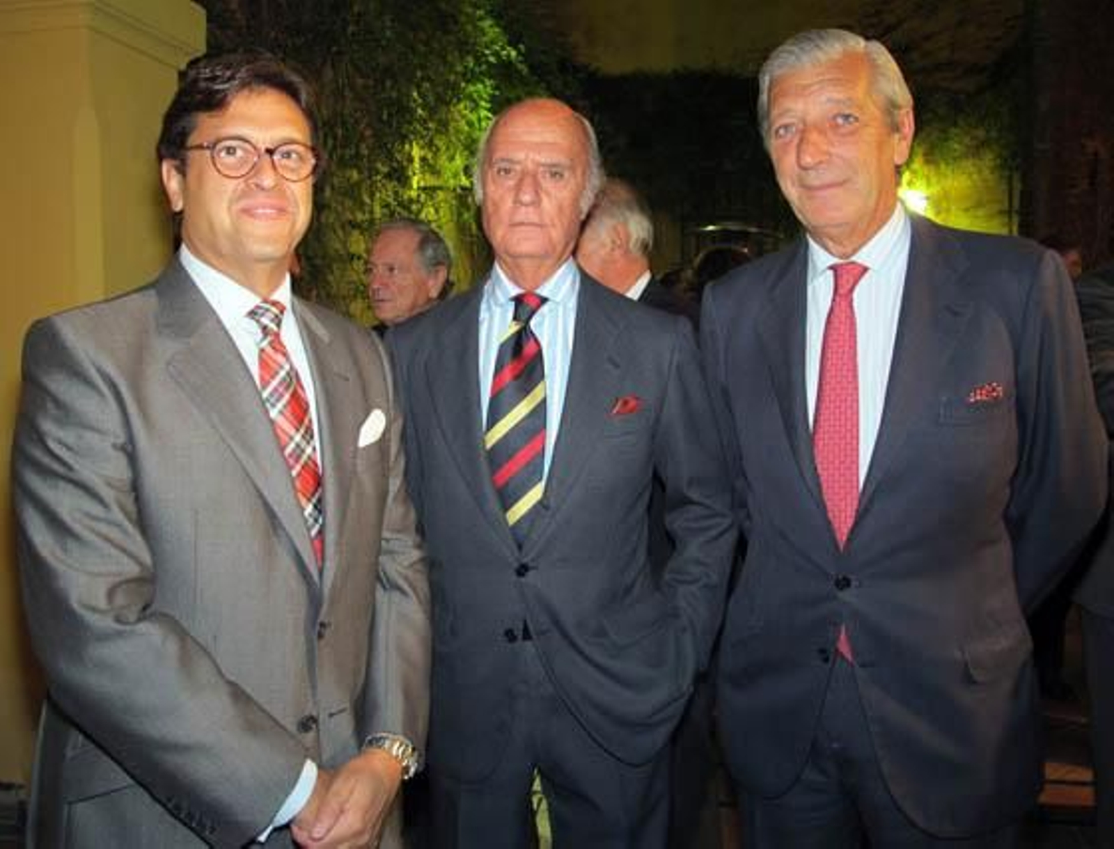 Antonio Castaño, Antonio Ybarra y Javier Maza.

Foto: Victoria Ramírez