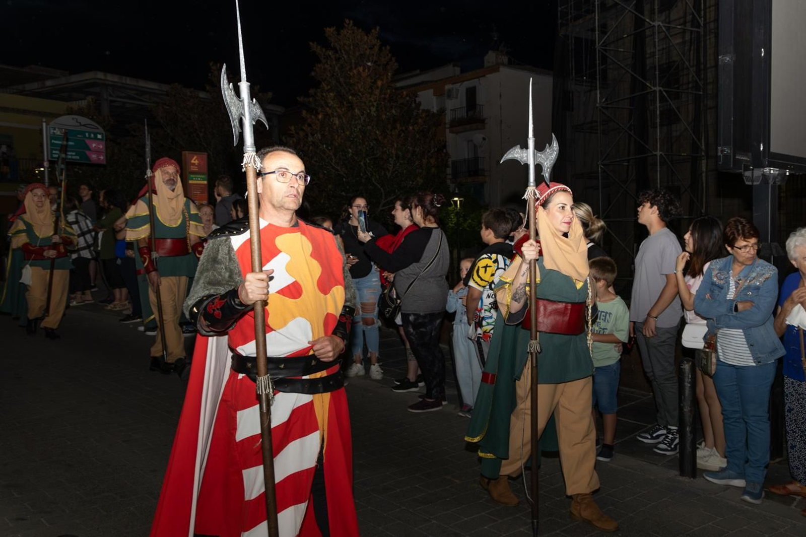 Así vivió Jaén el Pasacalles del Lagarto de la Magdalena.