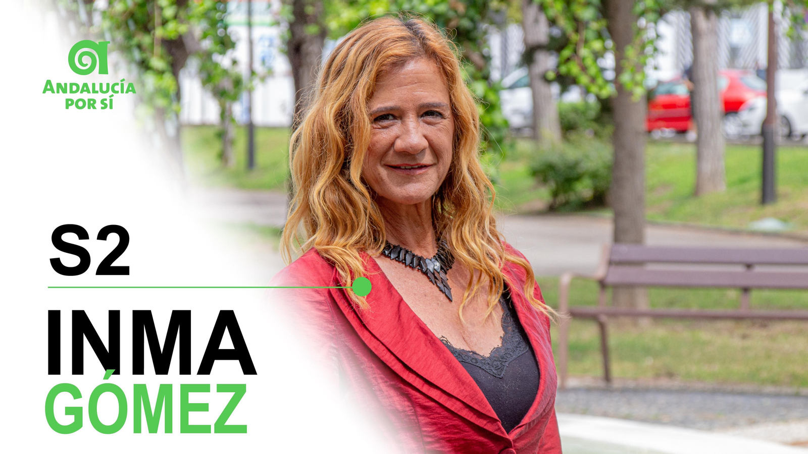 Suplente. Inma Gómez. Estudios en Filología Inglesa y agente comercial turístico. 54 años.