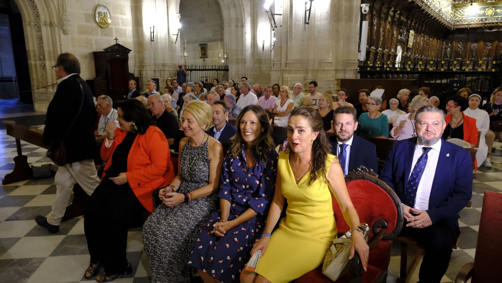 Presentación del cartel del 500 aniversario de la Catedral de Almería