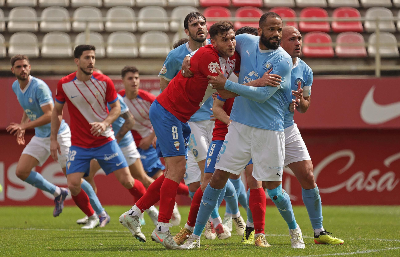 Las mejores fotos del Algeciras CF  - Ibiza de Primera Federación