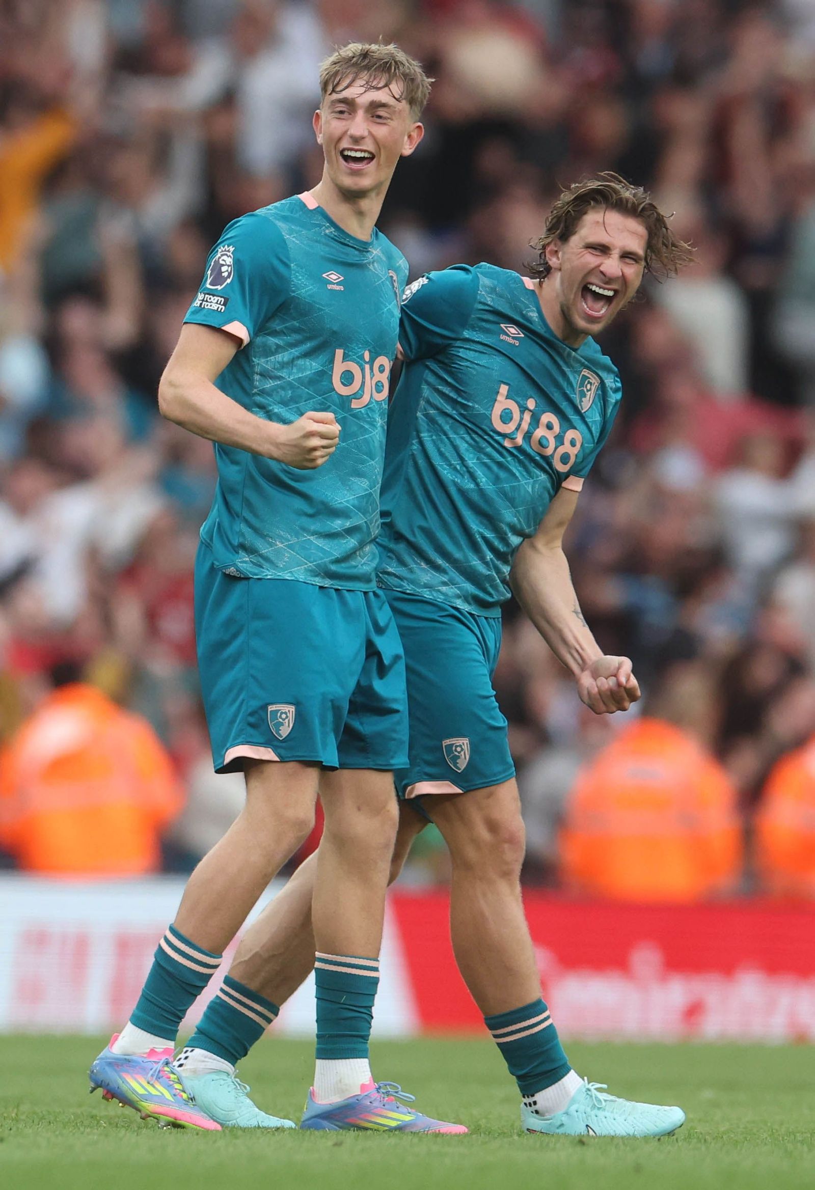 Dean Huijsen marca en el triunfo del Bournemouth en casa del Arsenal