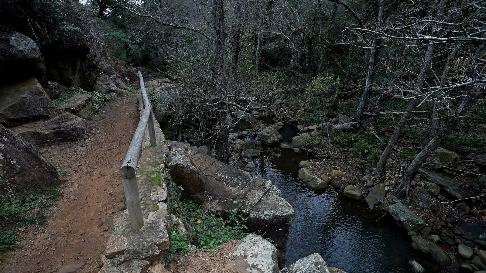 Las mejores fotos del sendero del Río de la Miel