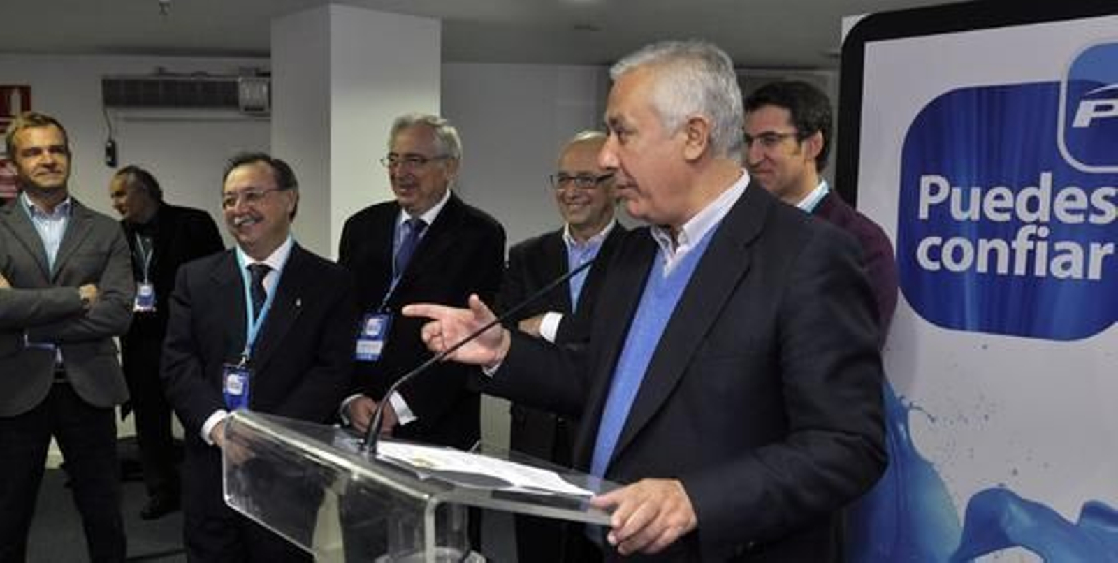 Segunda jornada en la Convención del PP de Sevilla

Foto: EFE