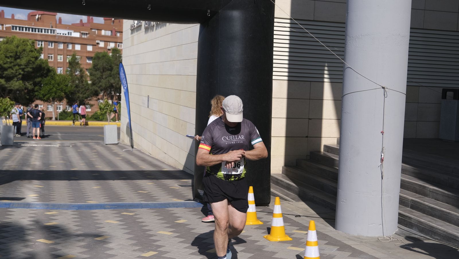 Imágenes de la II Carrera Sin Humo, en Almería