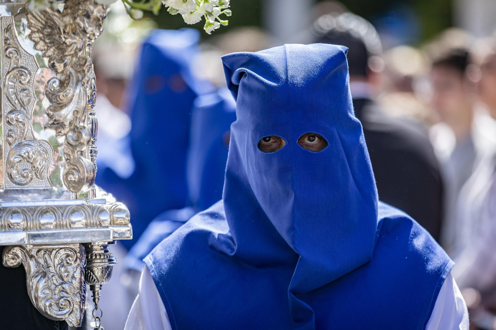 Las imágenes de la hermandad de Cristo Rey (Borriquita) en la Semana Santa de San Fernando 2025