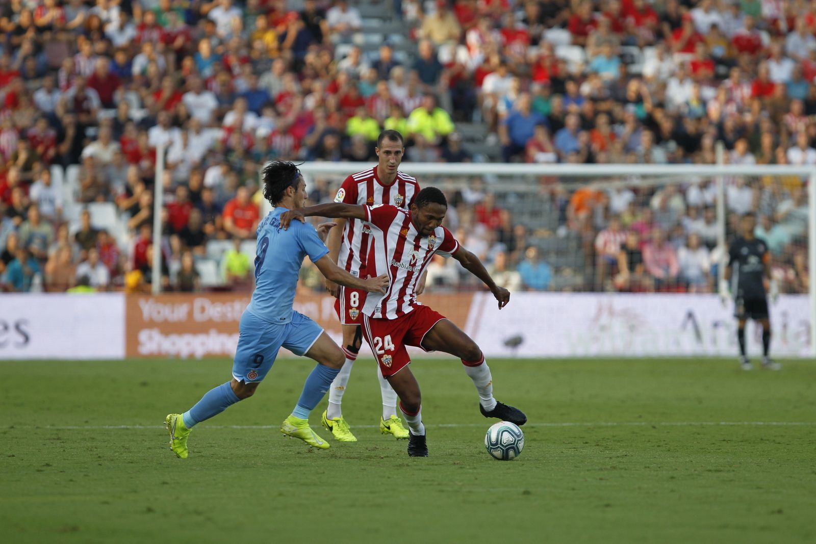 Fotogalería U.D. Almería-Girona