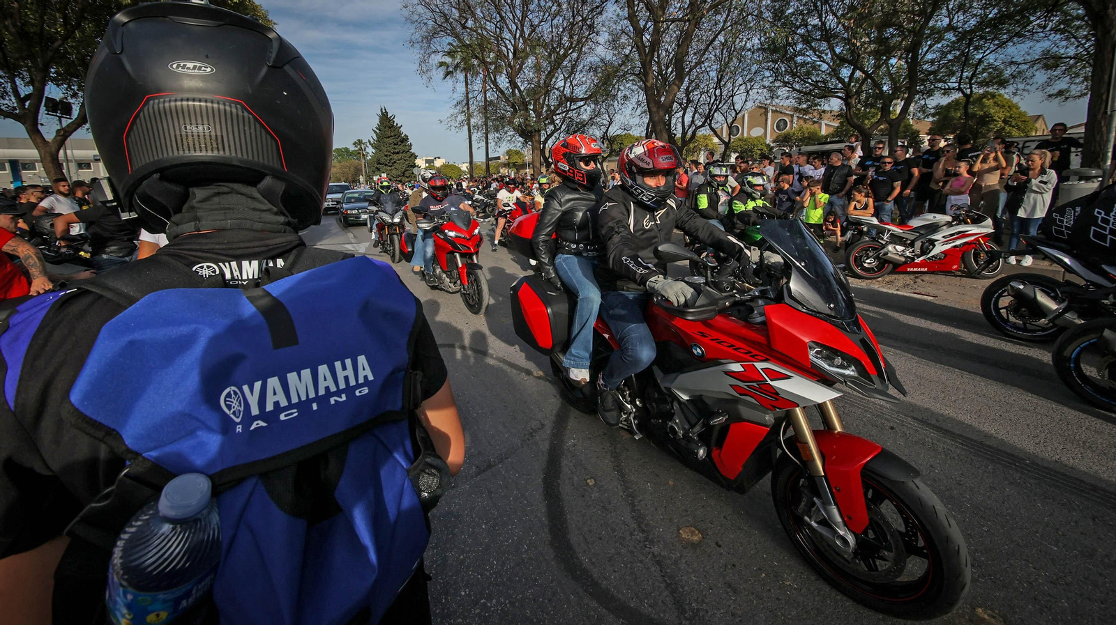 La gran fiesta motera inunda Jerez