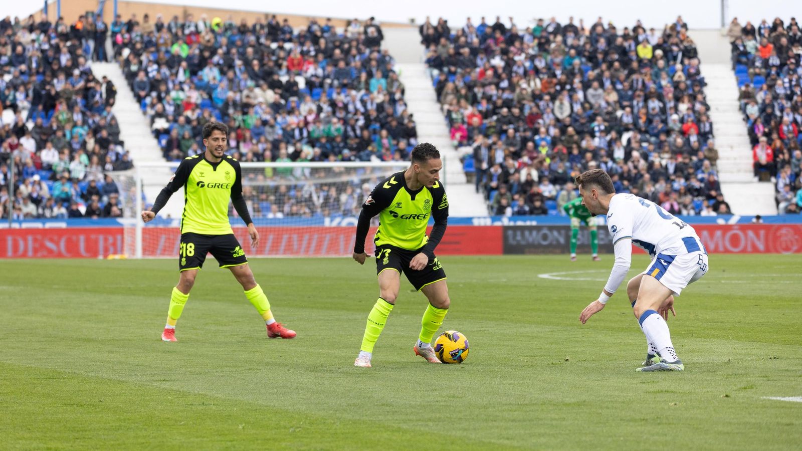 Las mejores fotos del Leganés - Betis