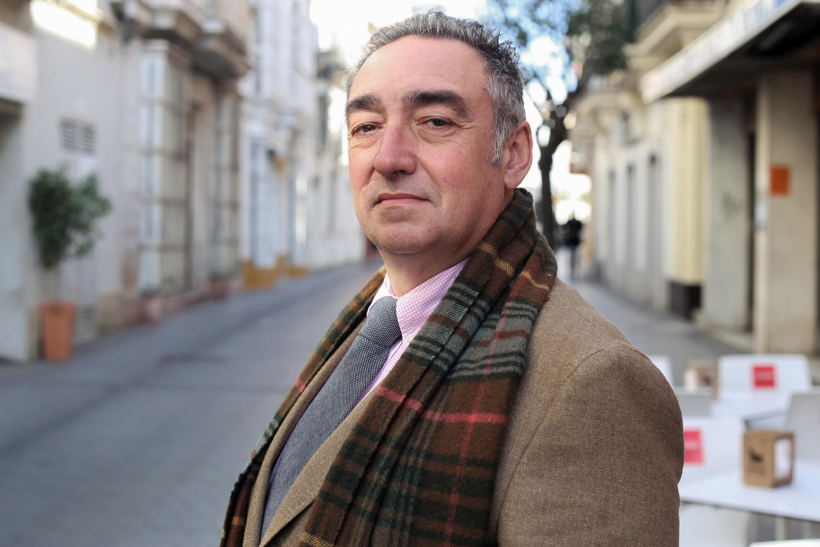 José Joaquín García de Romeu, colaborador habitual de Diario de Cádiz.