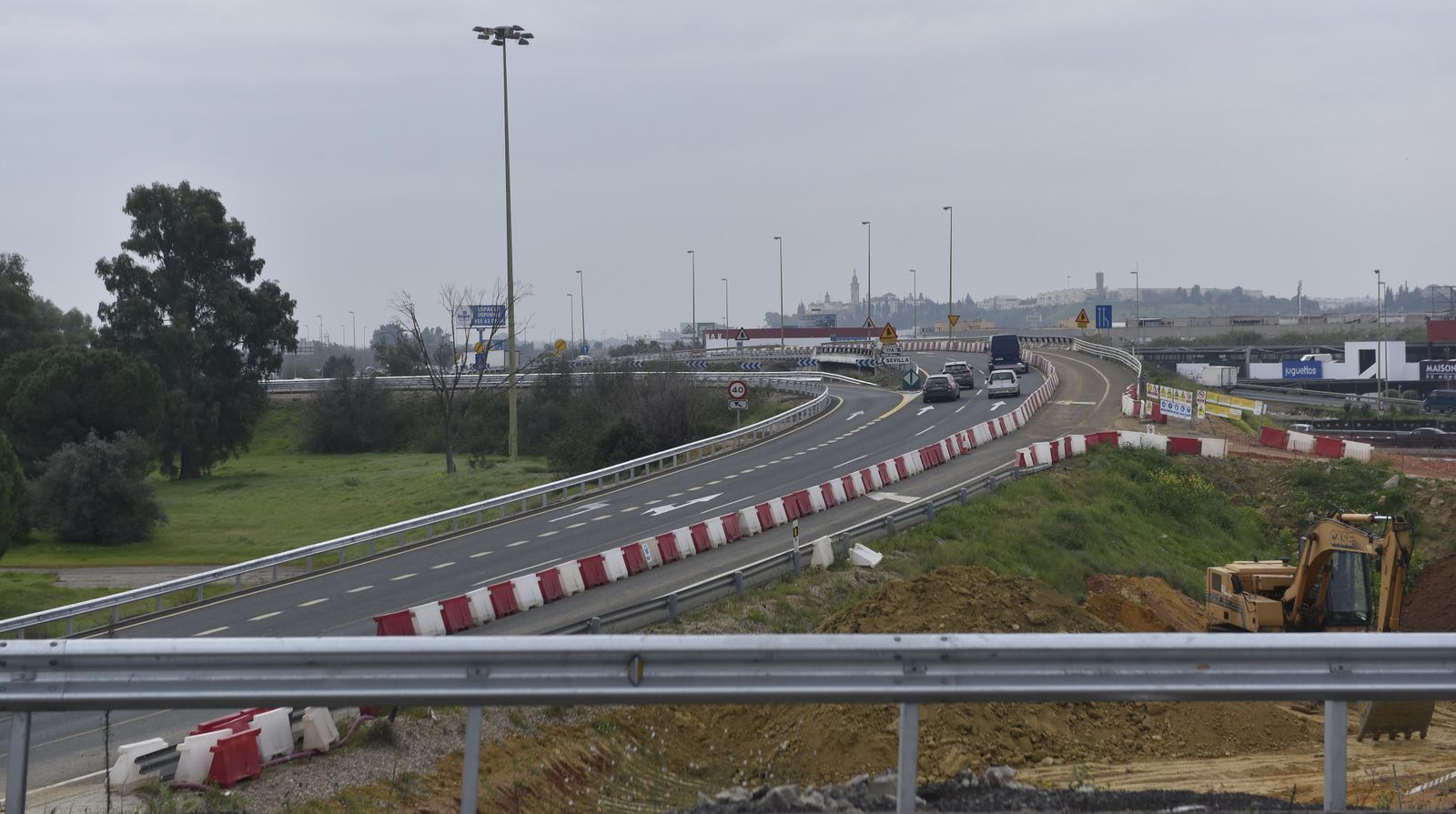 Fotos del estado de las obras de la Pañoleta