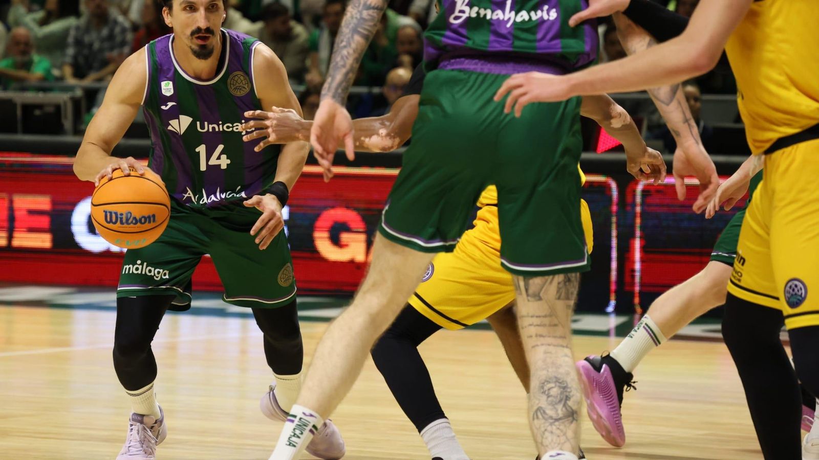 El Unicaja - Filou Oostende de BCL, en fotos
