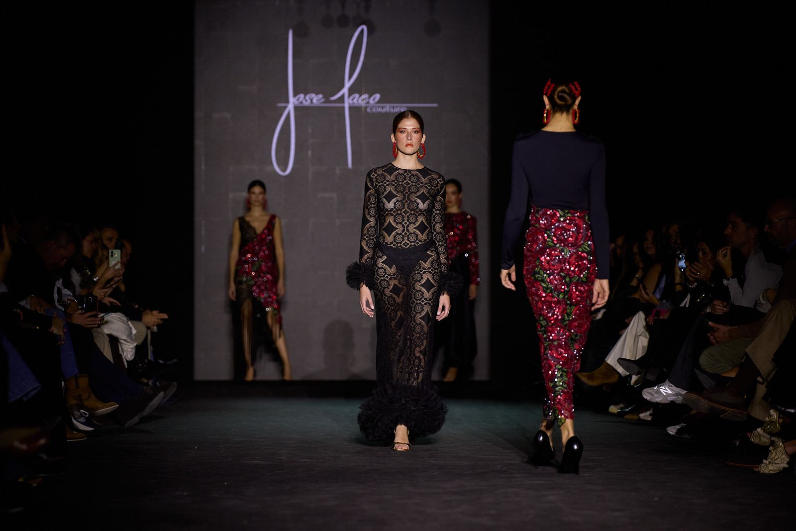 El desfile de Jose Paco couture  en We Love Flamenco 2026, todas las fotos