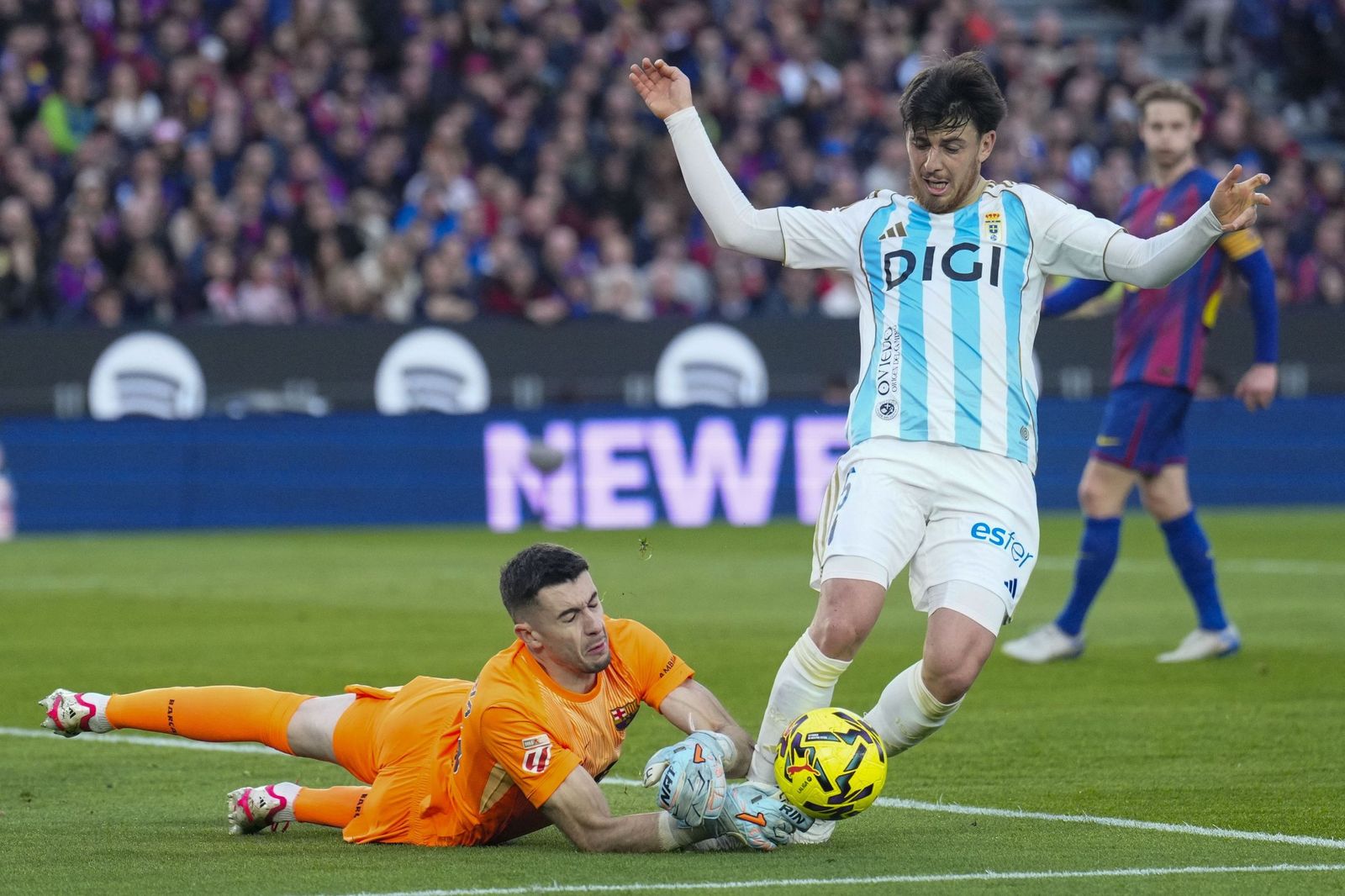 Las fotos del Barcelona-Oviedo