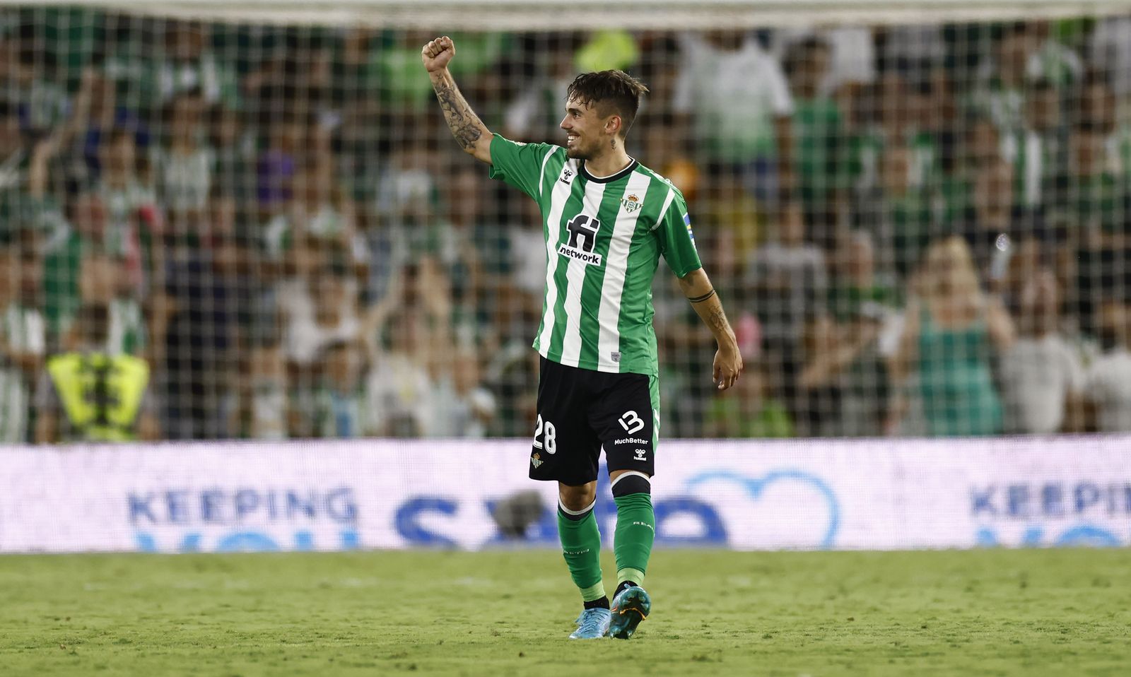 las imágenes del Betis-Villarreal