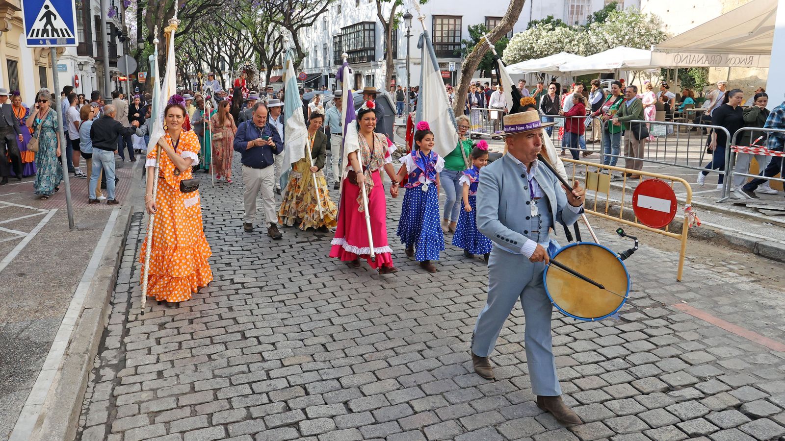 La Hermandad del Rocío de Jerez comienza su camino