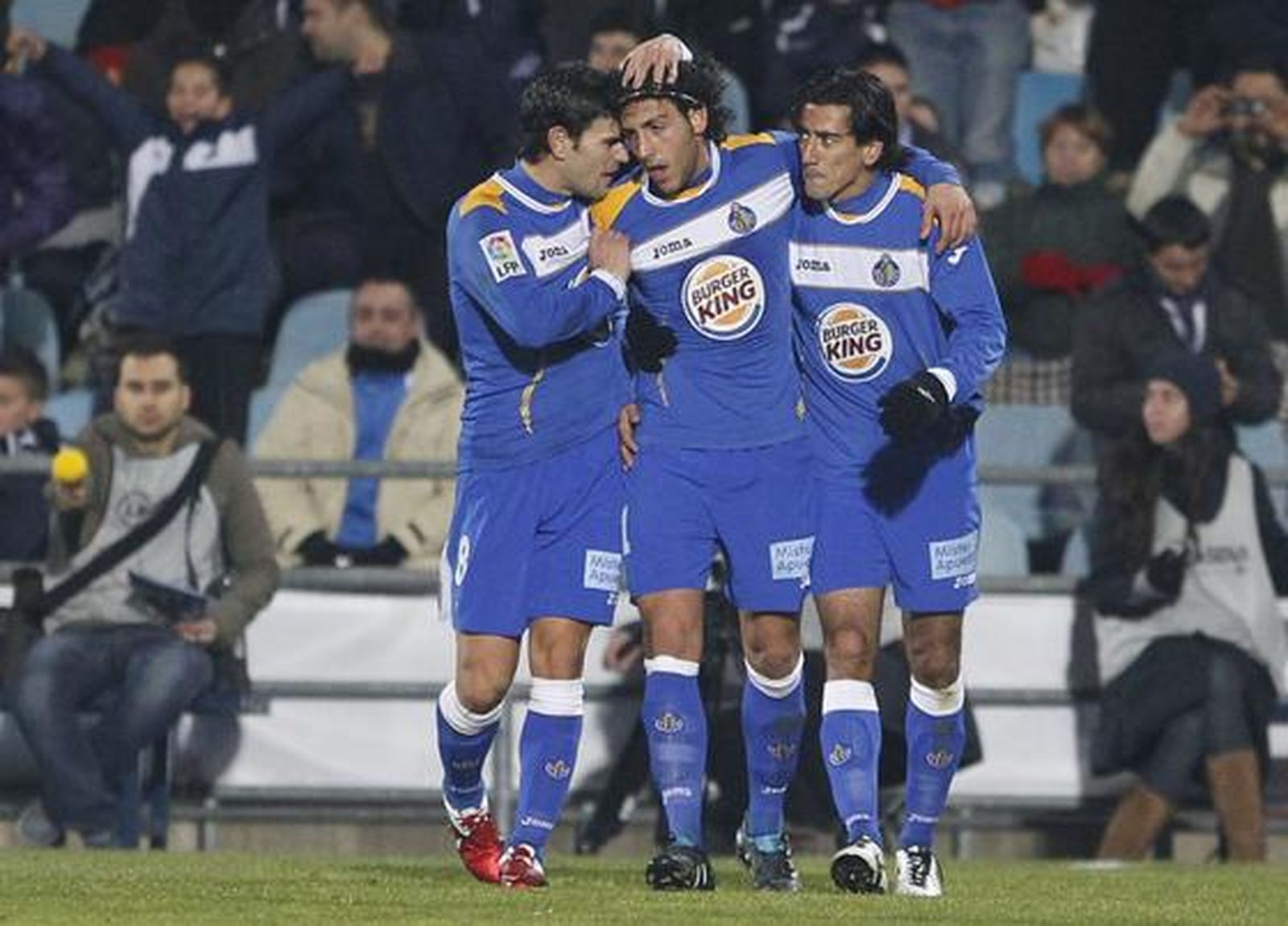El Madrid estrena 2011 con una victoria frente al Getafe.

Foto: Reuter-AFP