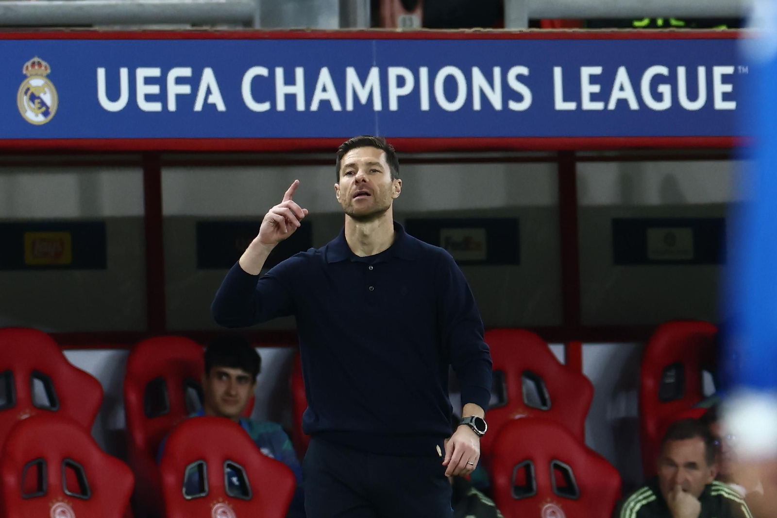 Las imágenes del Olympiacos-Real Madrid