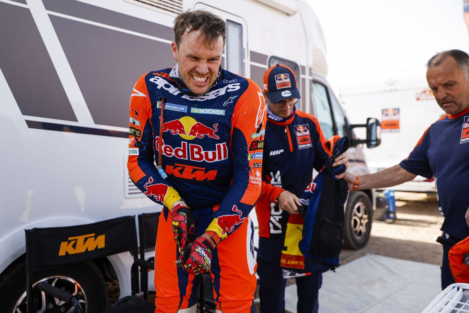 Las mejores fotos del Rally Dakar | undécima etapa