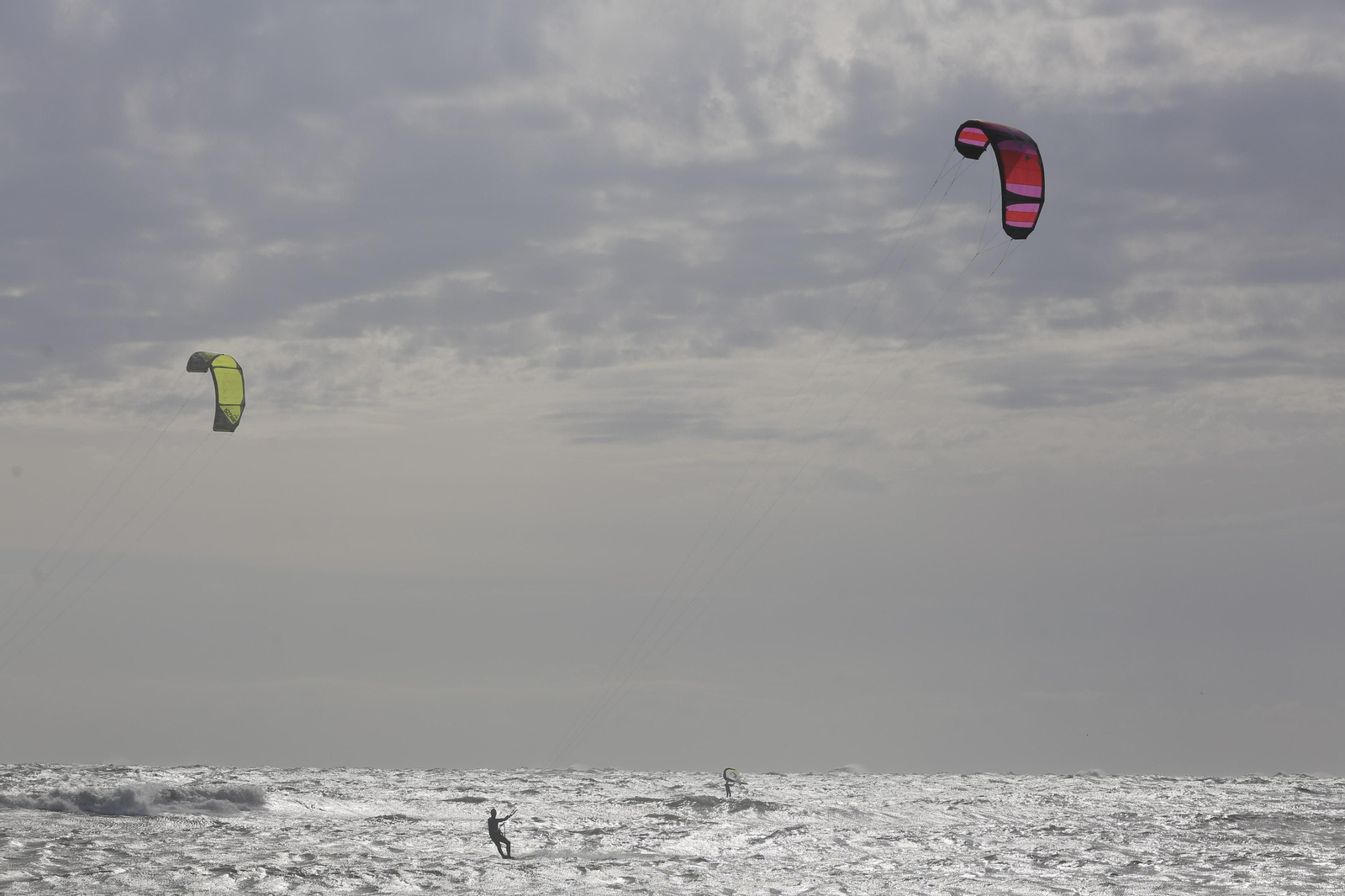 Fotos del temporal de levante en la costa de Málaga