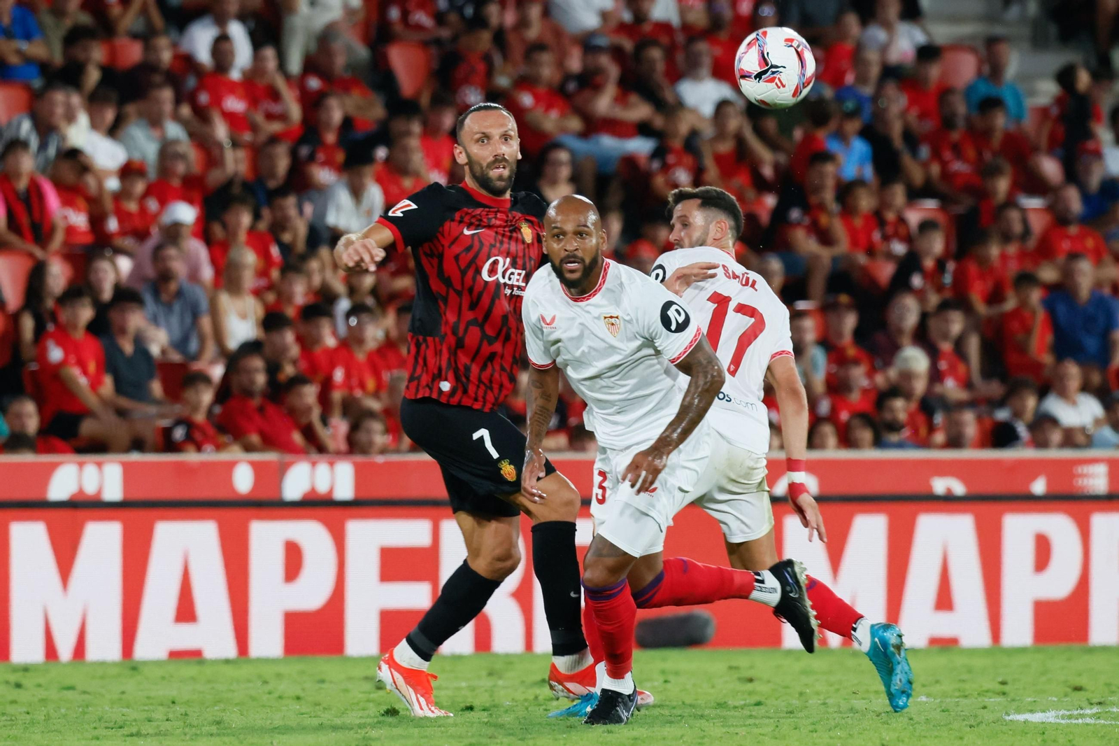 Las fotos del Mallorca - Sevilla de Liga