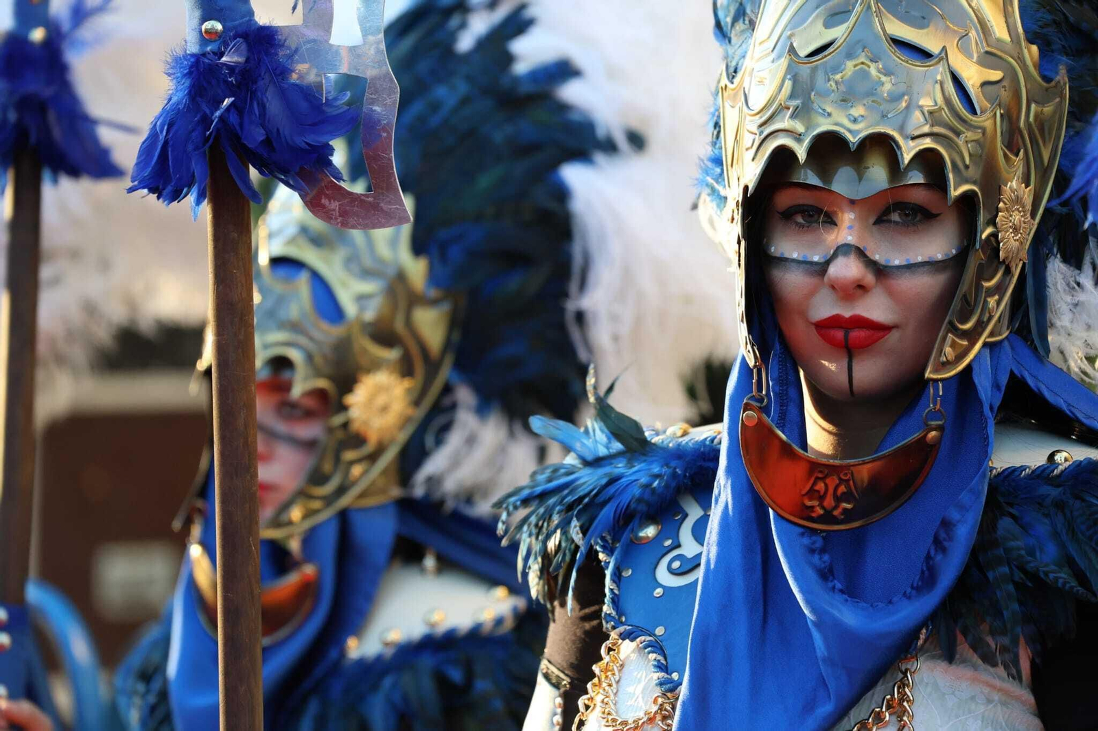 Las fotos de la Cabalgata de Reyes Magos de Málaga 2024