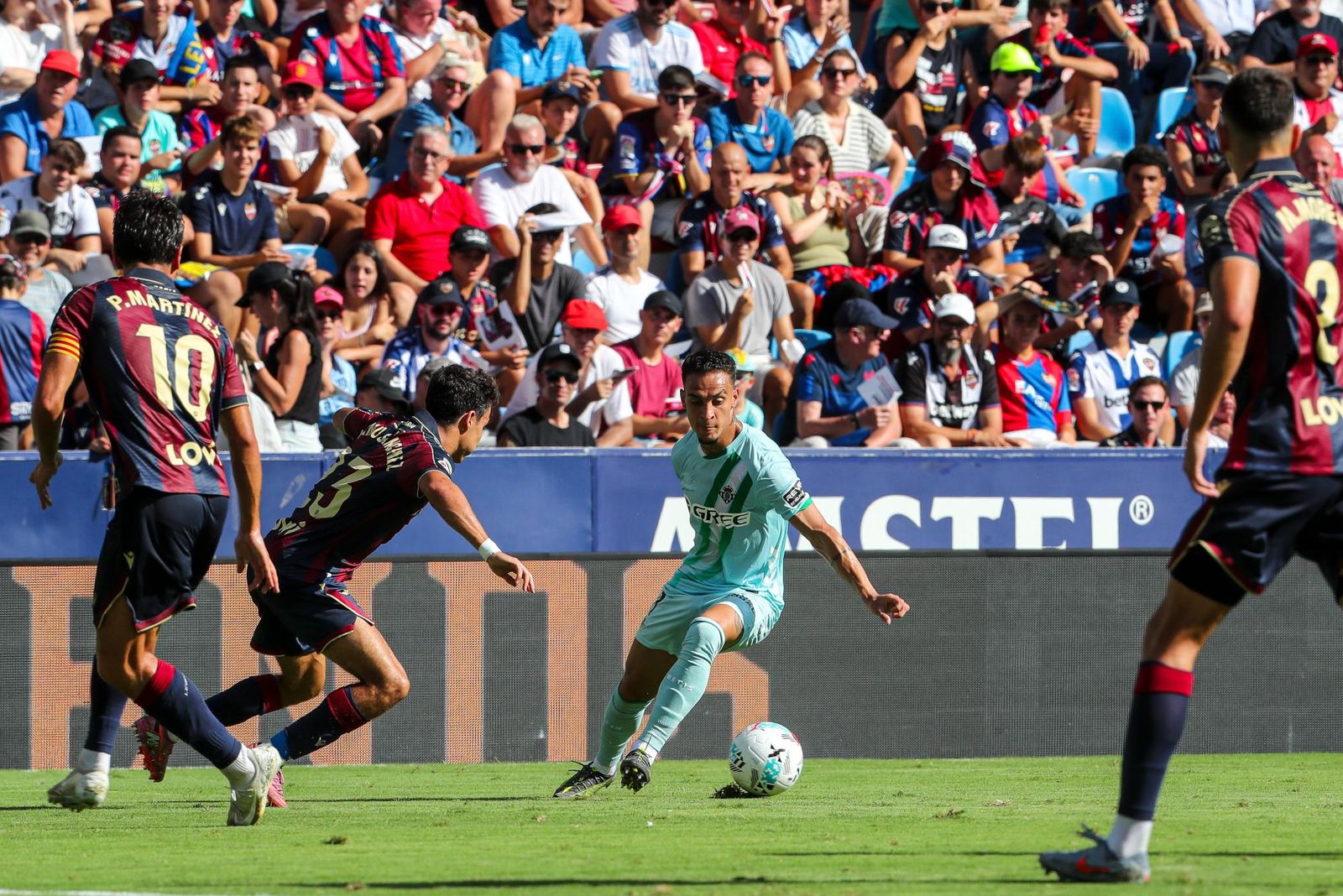 Las fotos del Levante-Betis