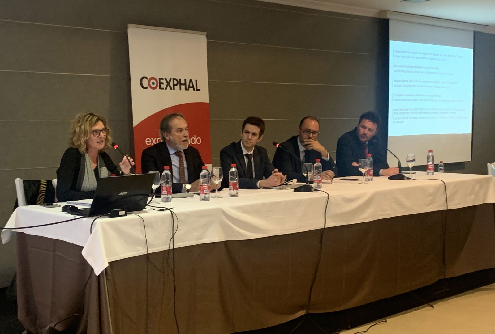 Jornadas de impacto normativo.