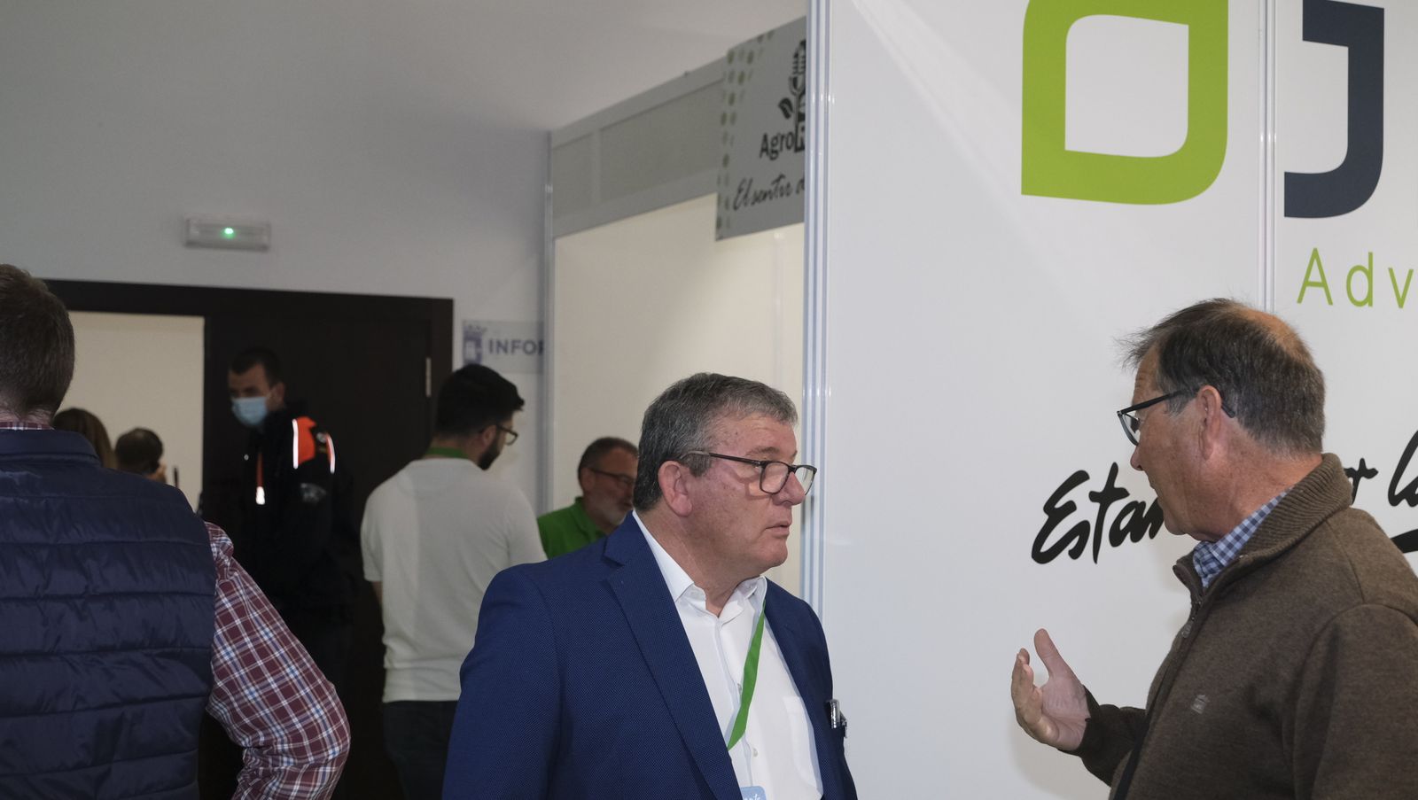 Imágenes del primer día de Expolevante Níjar.