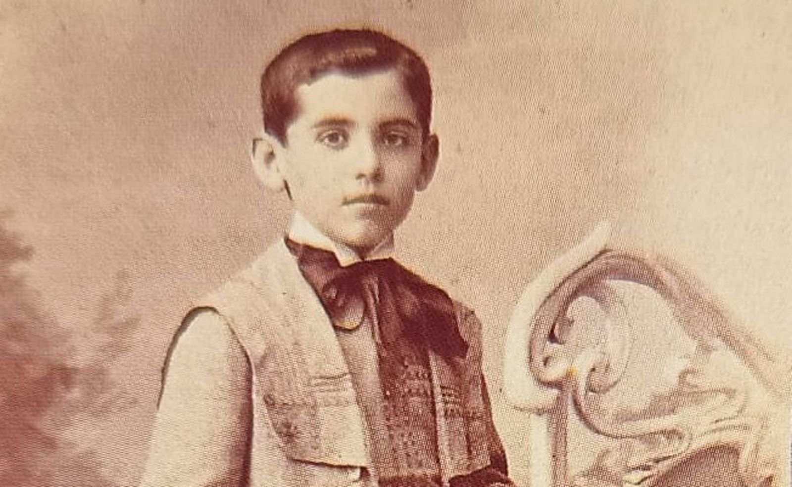 Federico García Lorca en su etapa de estancia en Almería.